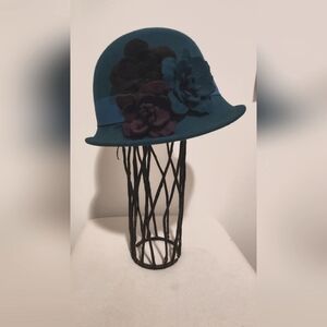 Gatsby 1920s Winter Wool Bucket Hat